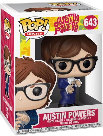 Figurine Funko Pop Austin Powers #643 Austin Powers