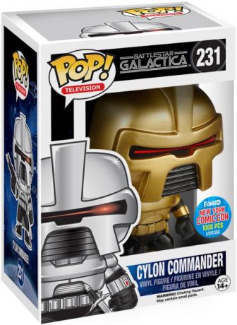 Figurine Funko Pop Battlestar Galactica #231 Commandant  Cylon
