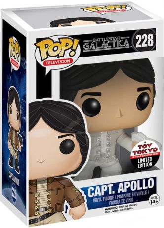 Figurine Funko Pop Battlestar Galactica #228 Capitaine Apollo