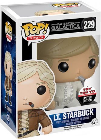 Figurine Funko Pop Battlestar Galactica #229 Lt. Starbuck