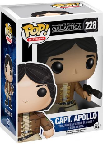 Figurine Funko Pop Battlestar Galactica #228 Capitaine Apollo