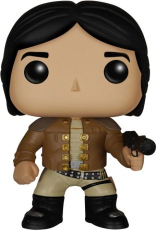 Figurine Funko Pop Battlestar Galactica #228 Capitaine Apollo