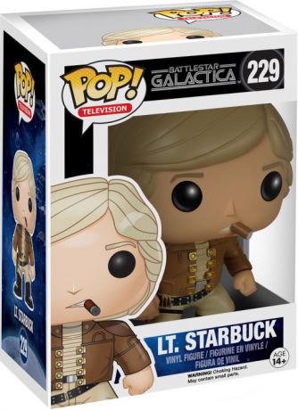 Figurine Funko Pop Battlestar Galactica #229 Lt. Starbuck