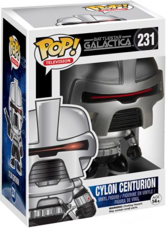 Figurine Funko Pop Battlestar Galactica #231 Centurion Cylon 