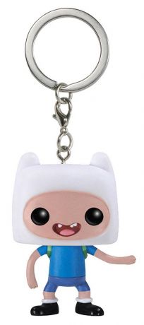 Figurine Funko Pop Adventure Time Finn - Porte-clés