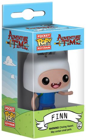 Figurine Funko Pop Adventure Time Finn - Porte-clés