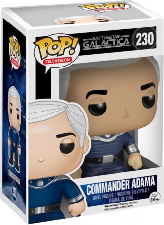 Figurine Funko Pop Battlestar Galactica #230 Commandant Adama