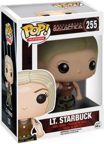 Figurine Funko Pop Battlestar Galactica #255 Lt. Starbuck