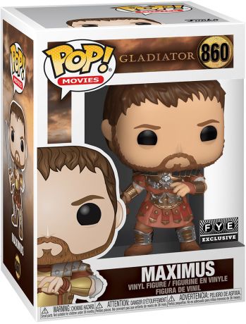 Figurine Funko Pop Gladiator #860 Maximus