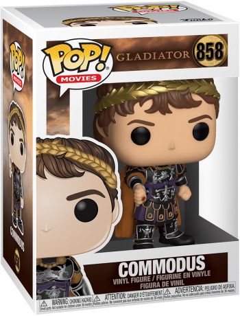 Figurine Funko Pop Gladiator #858 Commodus