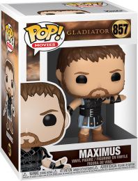 Figurine Pop Gladiator #860 pas cher : Maximus