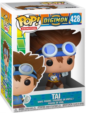 Figurine Funko Pop Digimon #428 Tai