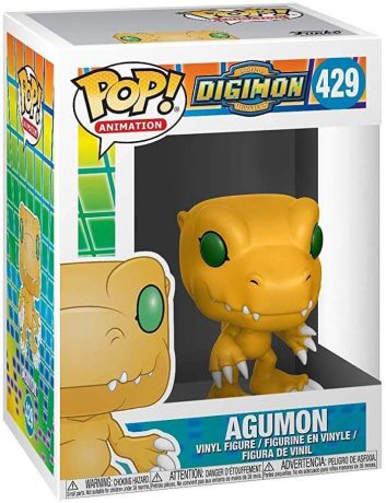 Figurine Funko Pop Digimon #429 Agumon