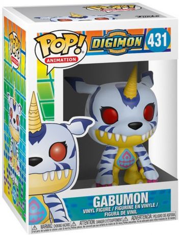 Figurine Funko Pop Digimon #431 Gabumon