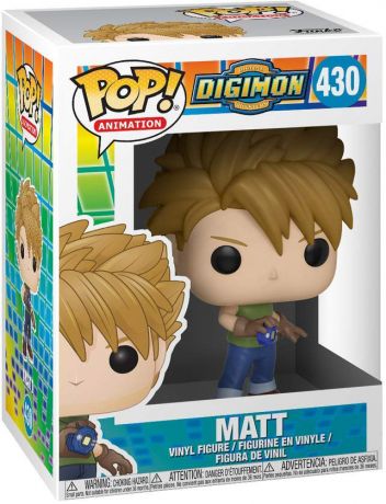 Figurine Funko Pop Digimon #430 Matt 