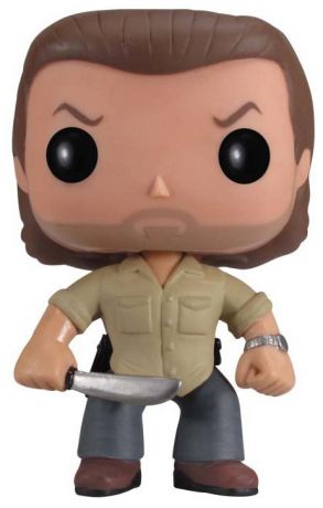 Figurine Funko Pop The Walking Dead #67 Rick Grimes Prison Yard