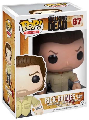 Figurine Funko Pop The Walking Dead #67 Rick Grimes Prison Yard