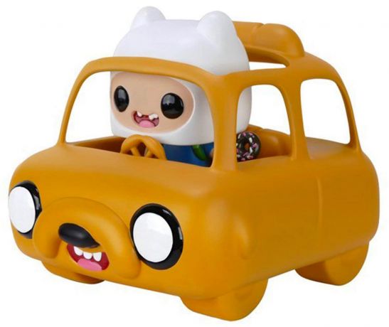 Figurine Funko Pop Adventure Time #14 Jake Car with Finn