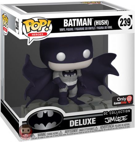 Figurine Funko Pop Batman [DC] #239 Batman (Hush) - Noir & Blanc