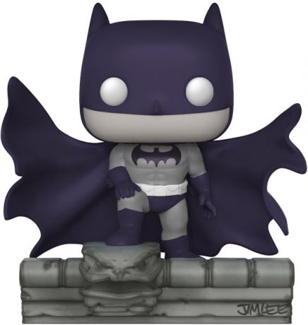Figurine Funko Pop Batman [DC] #239 Batman (Hush) - Noir & Blanc