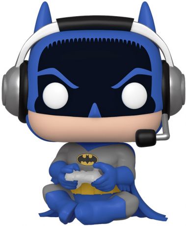 Figurine Funko Pop Batman [DC] #294 Batman (Gamer) [Chase]