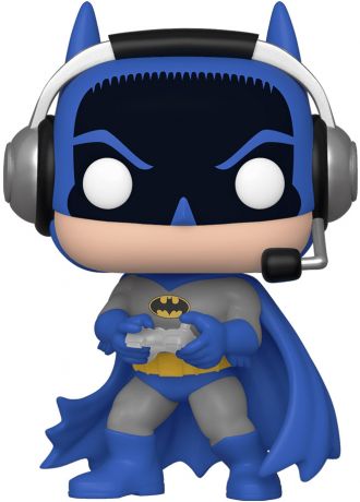 Figurine Funko Pop Batman [DC] #293 Batman (Gamer)