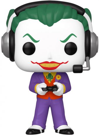 Figurine Funko Pop Batman [DC] #295 Le Joker (Gamer)