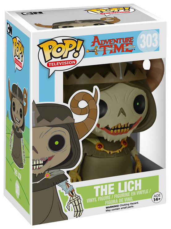 Figurine Pop Adventure Time #303 pas cher : Roi Liche