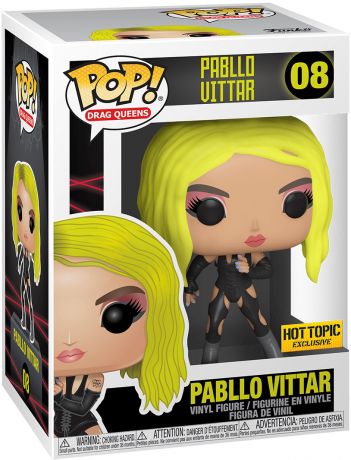 Figurine Funko Pop Célébrités #08 Pabllo Vittar