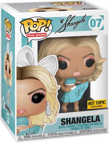 Figurine Funko Pop Célébrités #07 Shangela