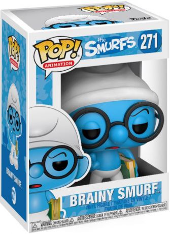 Figurine Funko Pop Les Schtroumpfs #271 Schtroumpf à lunettes