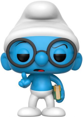 Figurine Funko Pop Les Schtroumpfs #271 Schtroumpf à lunettes