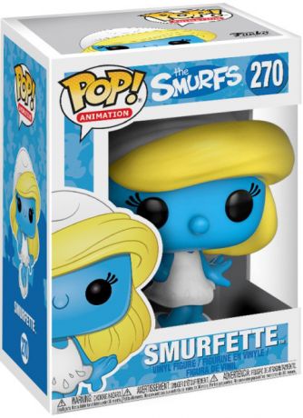 Figurine Funko Pop Les Schtroumpfs #270 Schtroumpfette