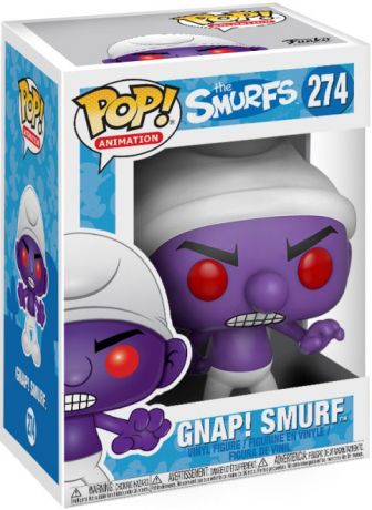 Figurine Funko Pop Les Schtroumpfs #274 GNAP! Schtroumpf 