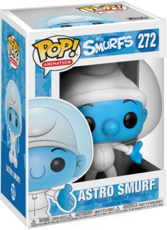 Figurine Funko Pop Les Schtroumpfs #273 Cosmoschtroumpf