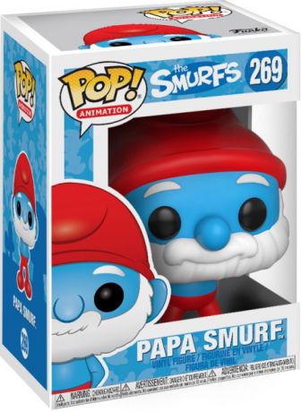 Figurine Funko Pop Les Schtroumpfs #269 Grand schtroumpf 