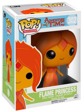 Figurine Funko Pop Adventure Time #302 Princesse des Flammes
