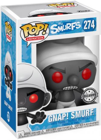 Figurine Funko Pop Les Schtroumpfs #274 schtroumpf  GNAP!