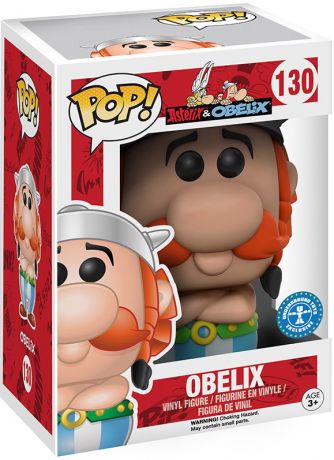 Figurine Funko Pop Asterix #130 Obelix