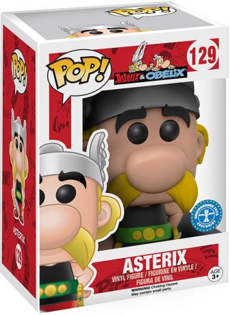 Figurine Funko Pop Asterix #129 Asterix