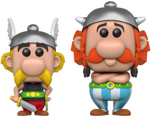 Figurine Funko Pop Asterix Asterix & Obelix - 2 pack