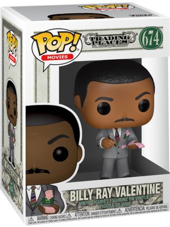 Figurine Funko Pop Un fauteuil pour deux #674 Billy Ray Valentine