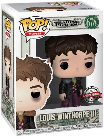 Figurine Funko Pop Un fauteuil pour deux #678 Louis Winthorpe III