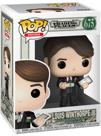 Figurine Funko Pop Un fauteuil pour deux #675 Louis Winthorpe III