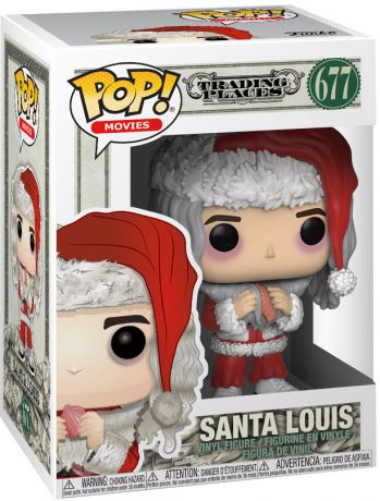 Figurine Funko Pop Un fauteuil pour deux #677 Louis Père-Noël