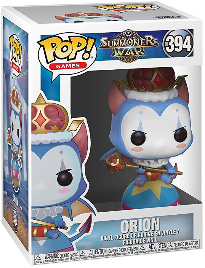 Funko Pop! Vinyl Figure 392 Jeanne Da Summoners War, 9 Cm, Collezione Da Gioco