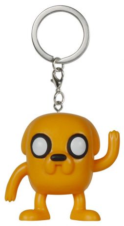 Figurine Funko Pop Adventure Time Jake - Porte-clés