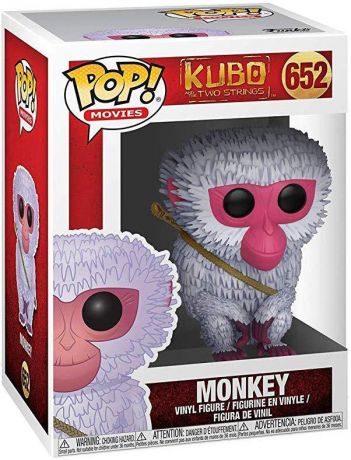 Figurine Funko Pop Kubo et l'Armure magique #652 Monkey