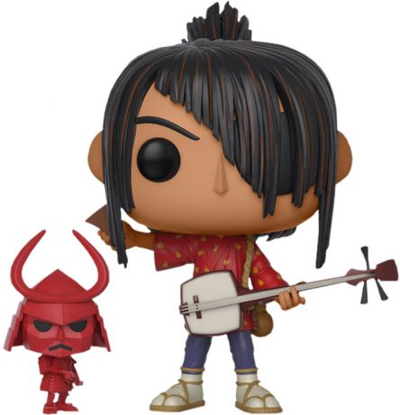 Figurine Funko Pop Kubo et l'Armure magique #650 Kubo & Petit Hanzo