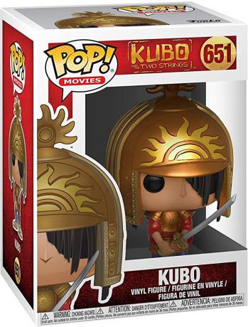 Figurine Funko Pop Kubo et l'Armure magique #651 Kubo 